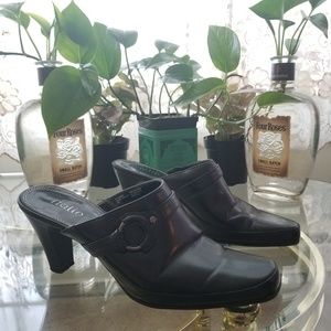 Rialto Mule Heels - Price Drop!